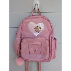 Megan Plays Stay Peachy Pink School Backpack Merch Roblox Adopt Me Never Used
